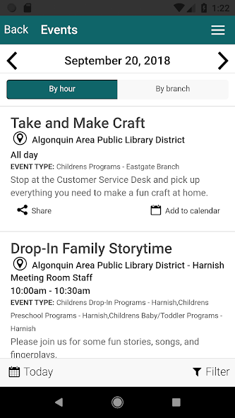 Algonquin Public Library