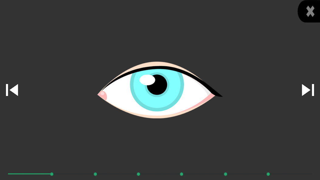 Eyesight recovery workout