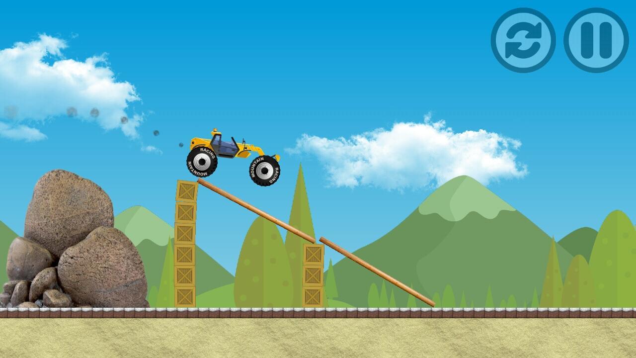 Hill Climb Tractor Racing