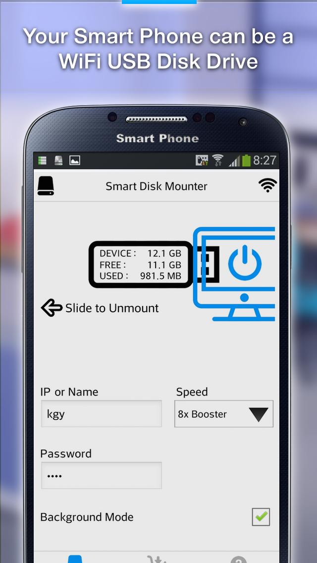 WiFi USB Disk - Smart Disk