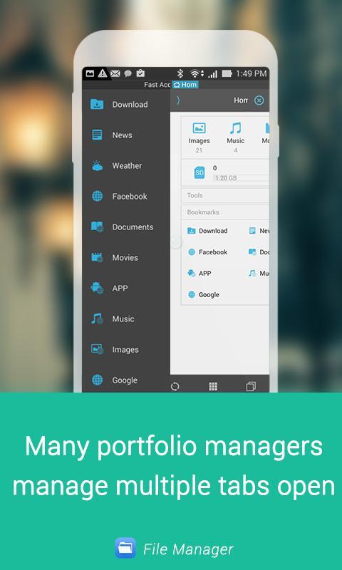 iManager - File Manager