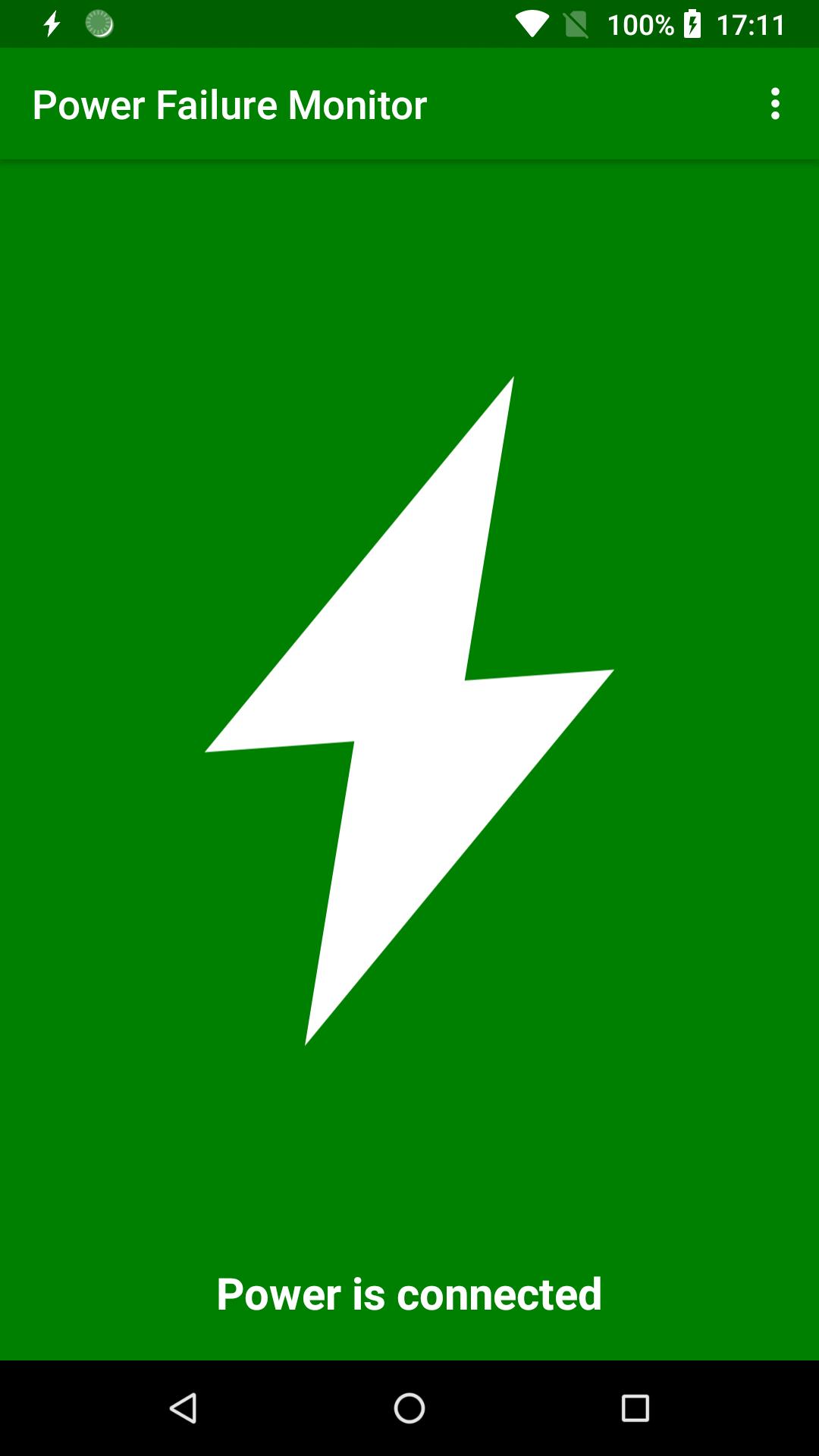 Power Failure Monitor