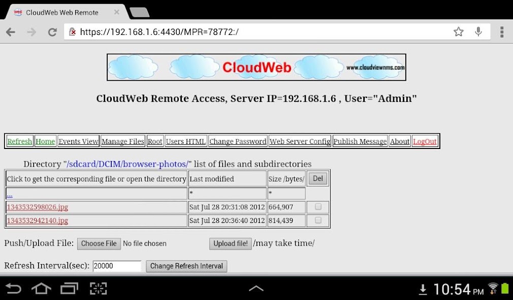 CloudWeb