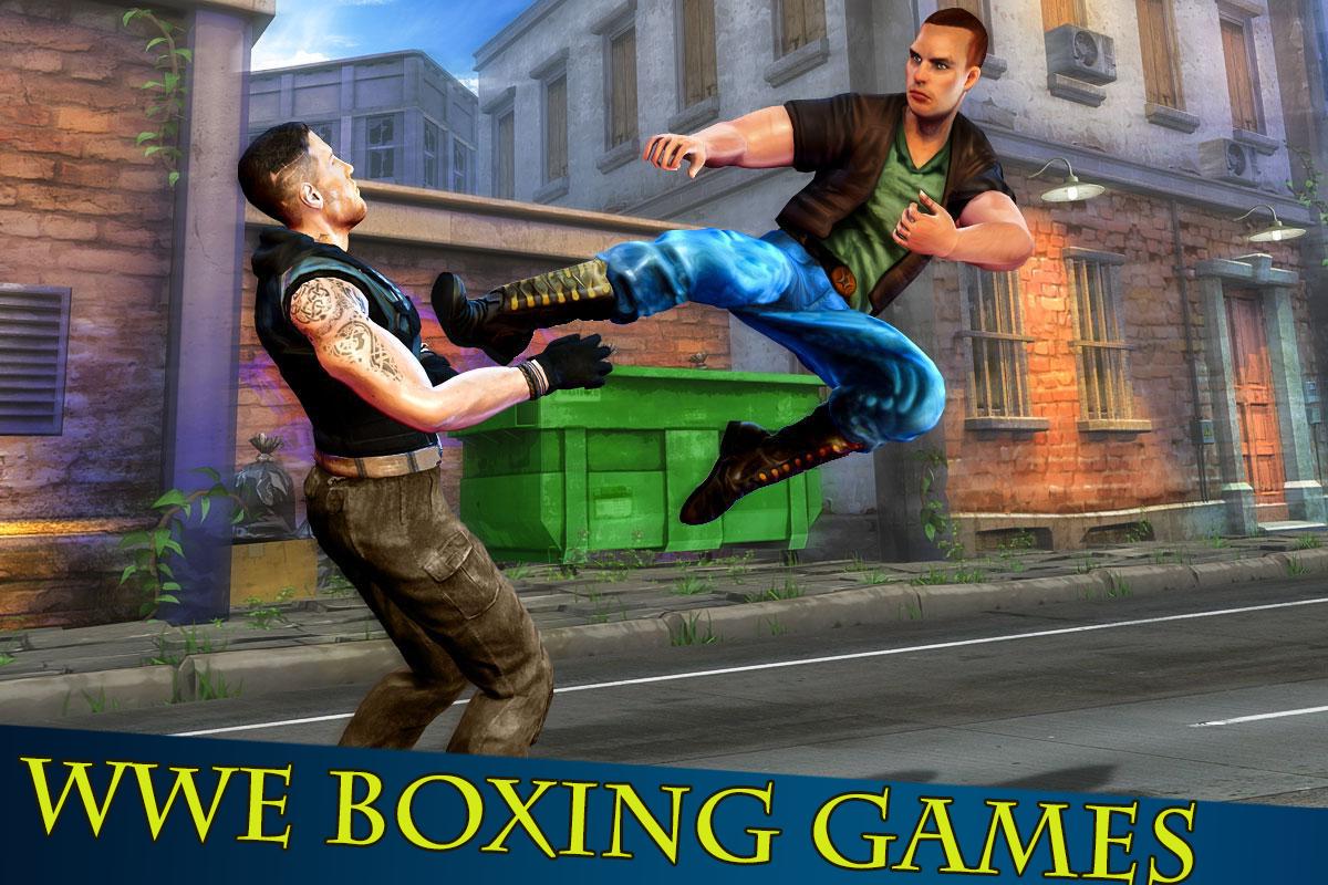 WWE 2K 18 : FIGHTING STREETS