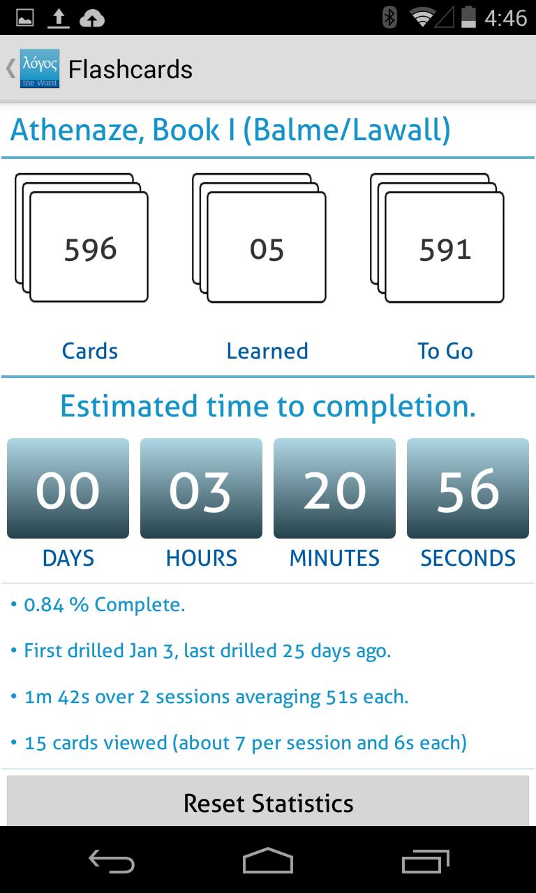 Flashcards for Greek & Hebrew