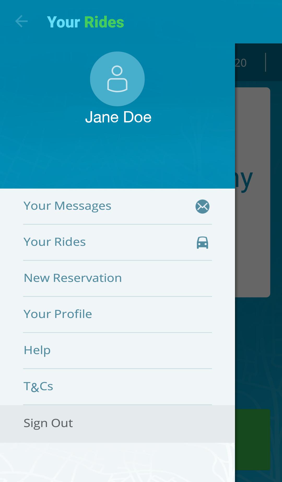 LogistiCare Trip Manager