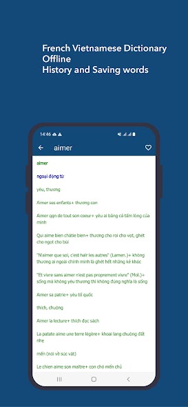 French Vietnamese Dictionary