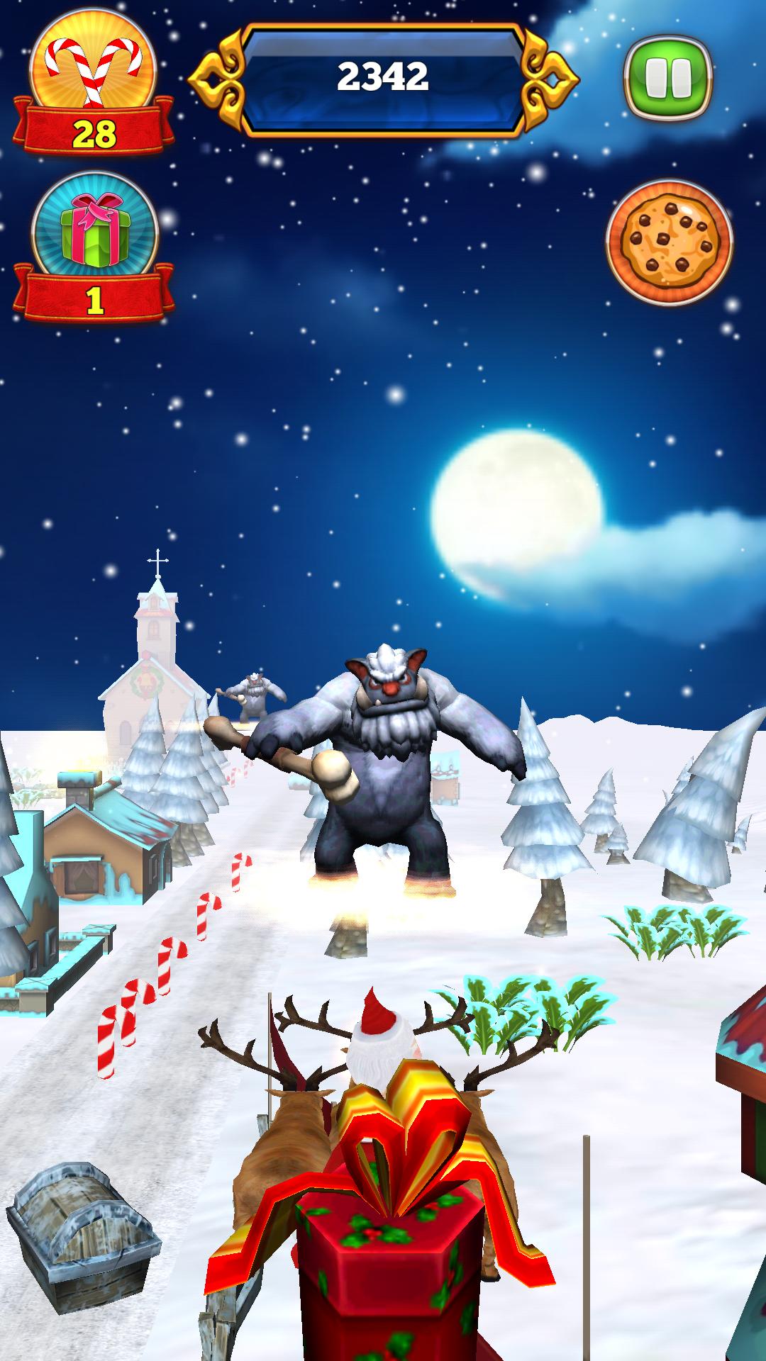 Ride before Christmas