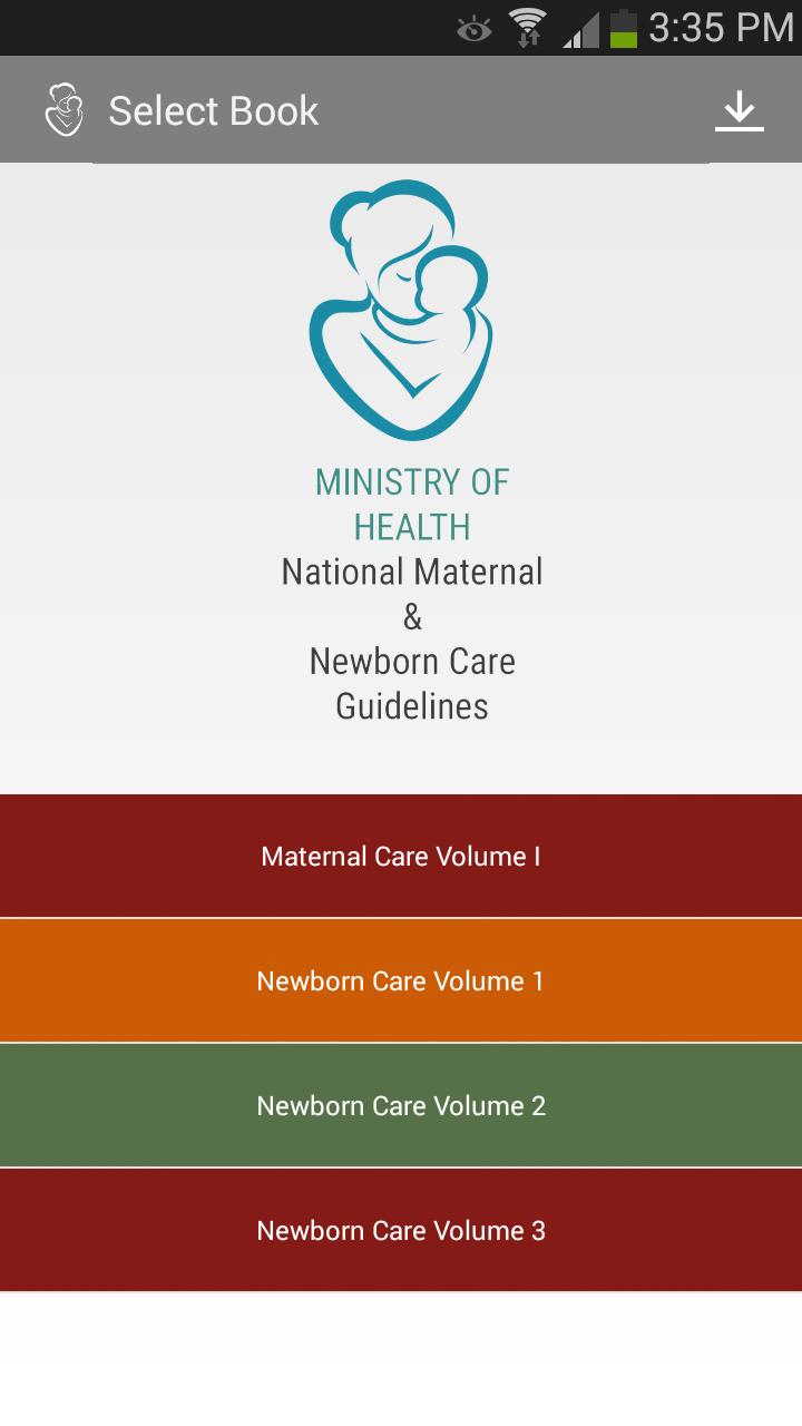 Maternal and Newborn Guides