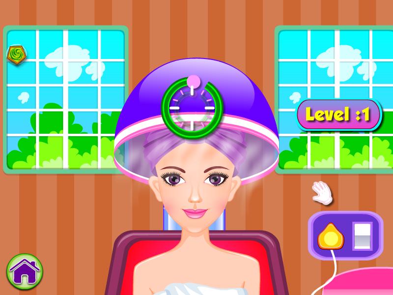 Spa day games for girls