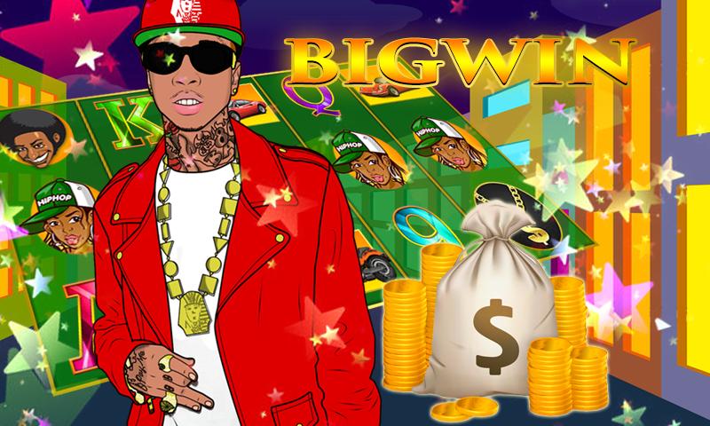 Hip Hop Cool Fun Slots
