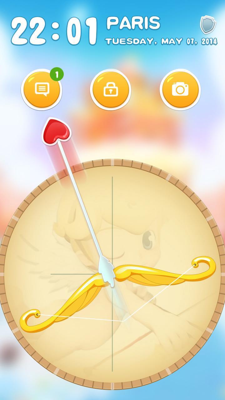 Cupid Arrow GO Locker Theme