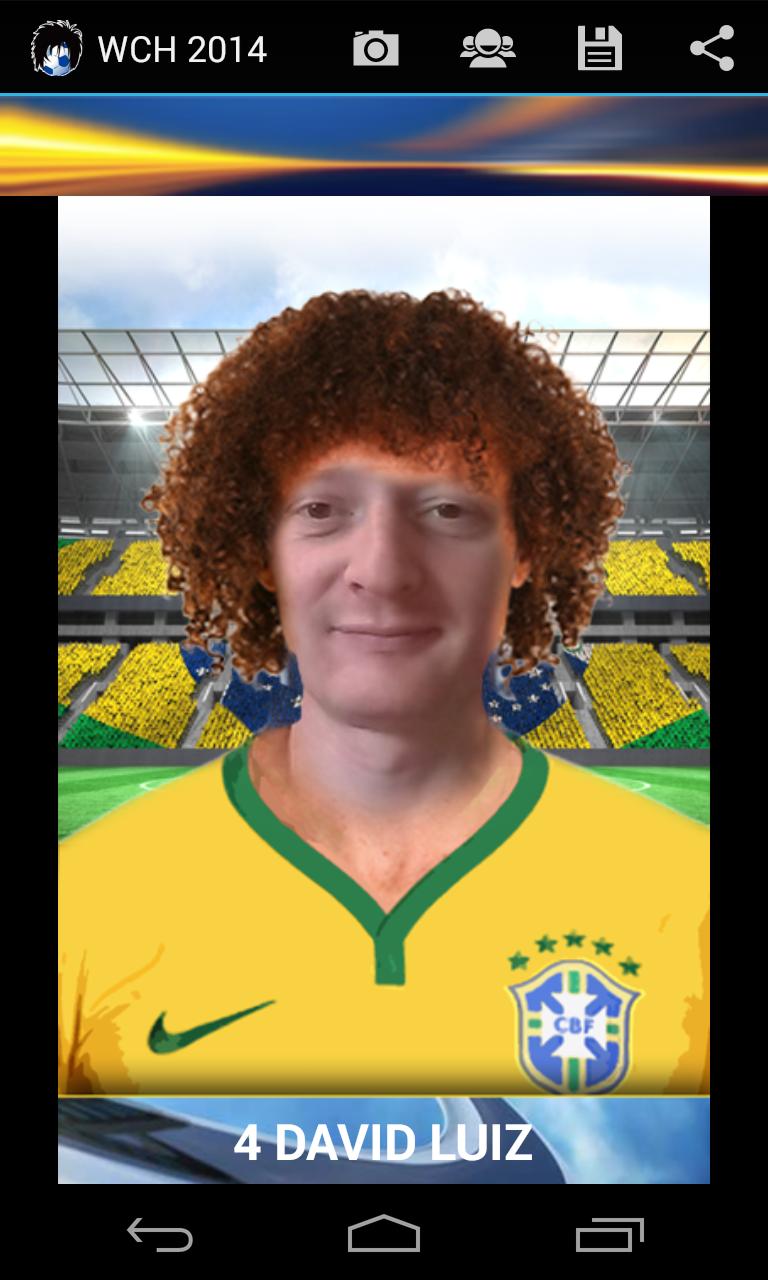 World Cup Hair 2014