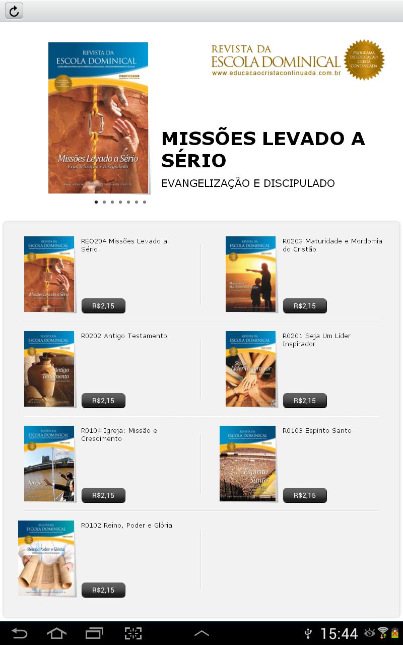 Revista da Escola Dominical