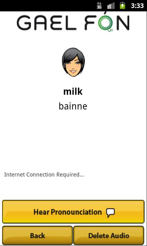 Gaelfon FREE Irish Translator