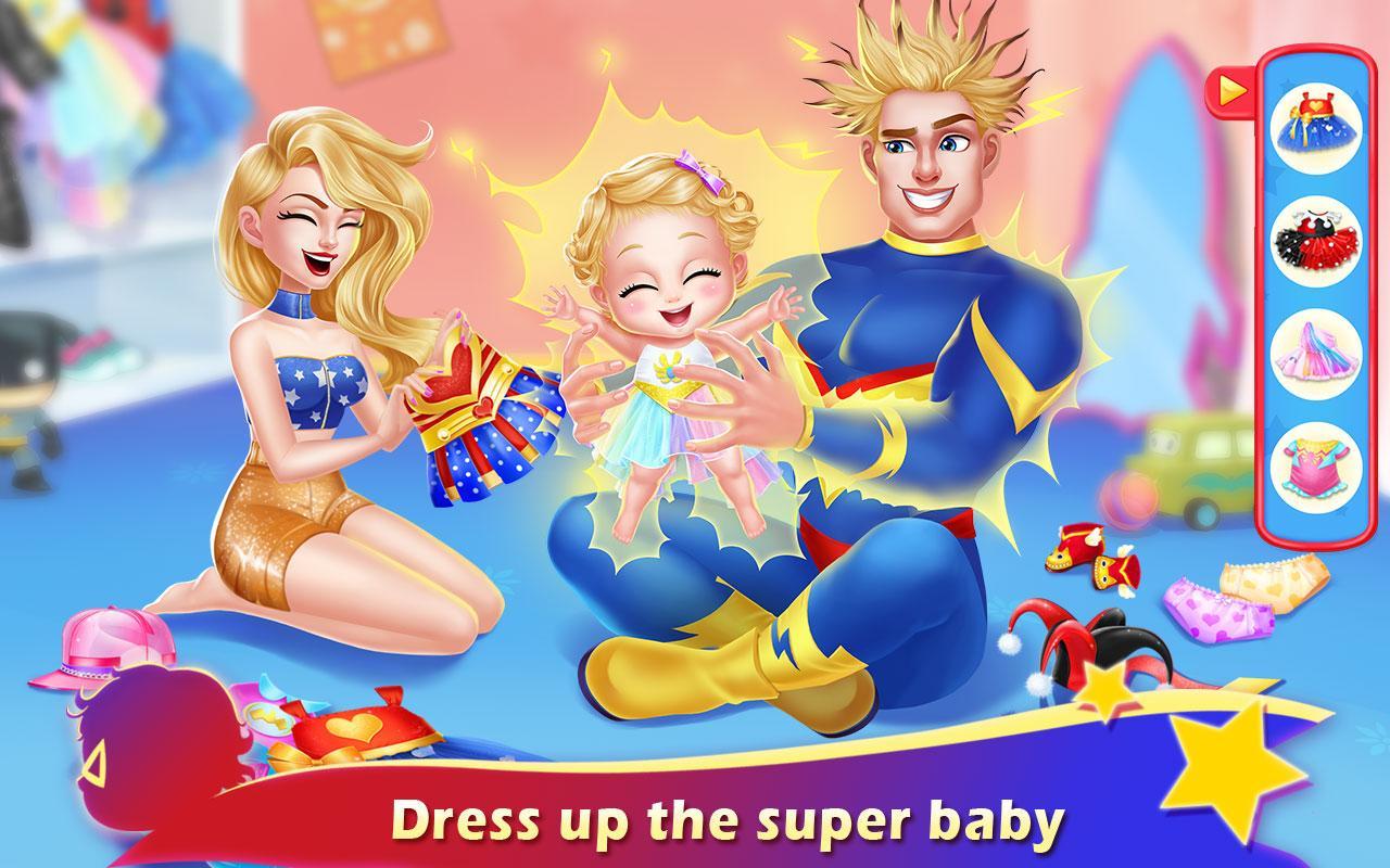 Incredible Baby - Superhero Family Life
