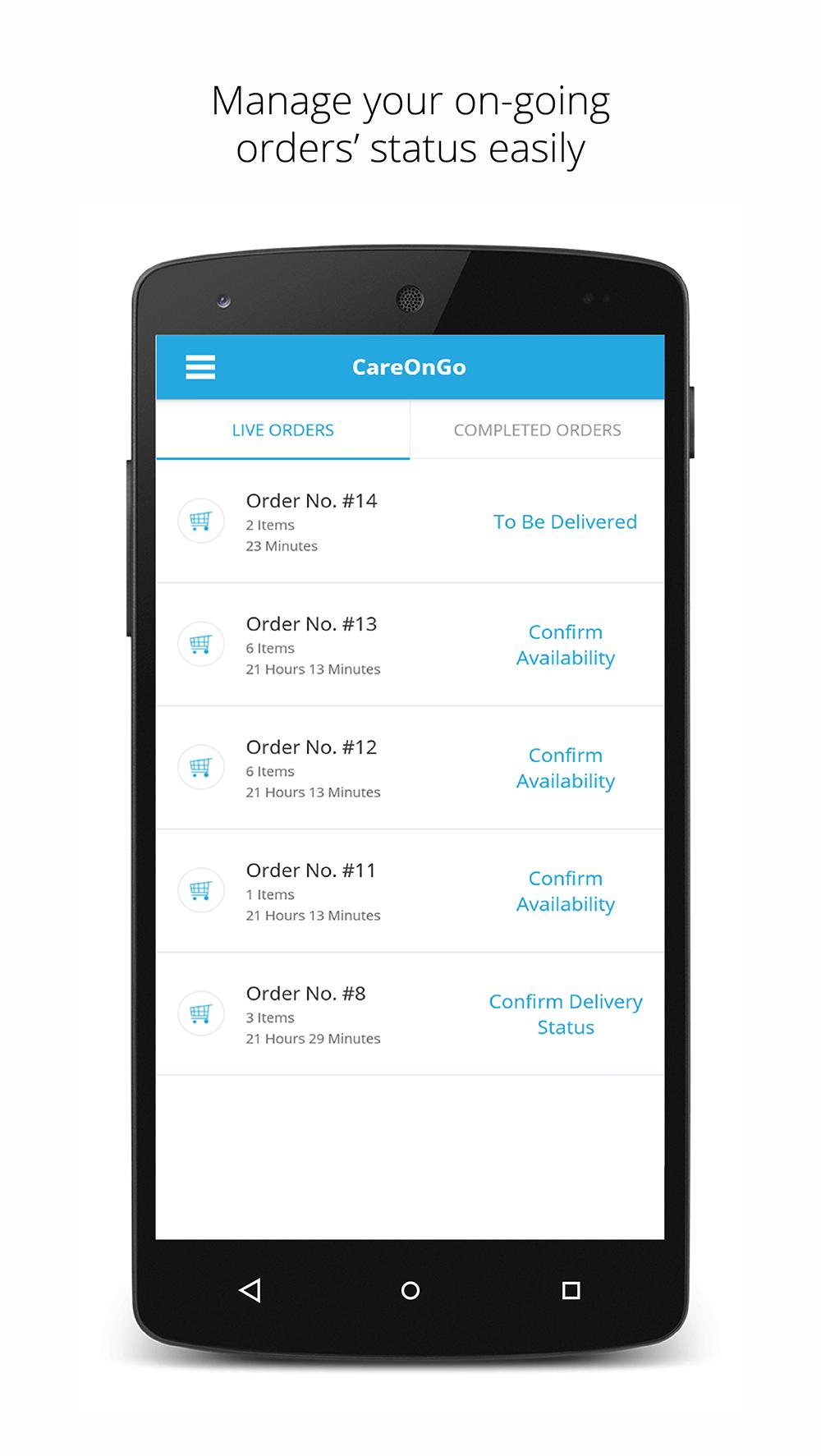 CareSol Partner Retailer