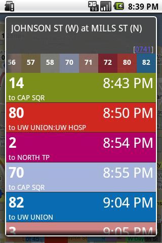 BusRadar for Madison