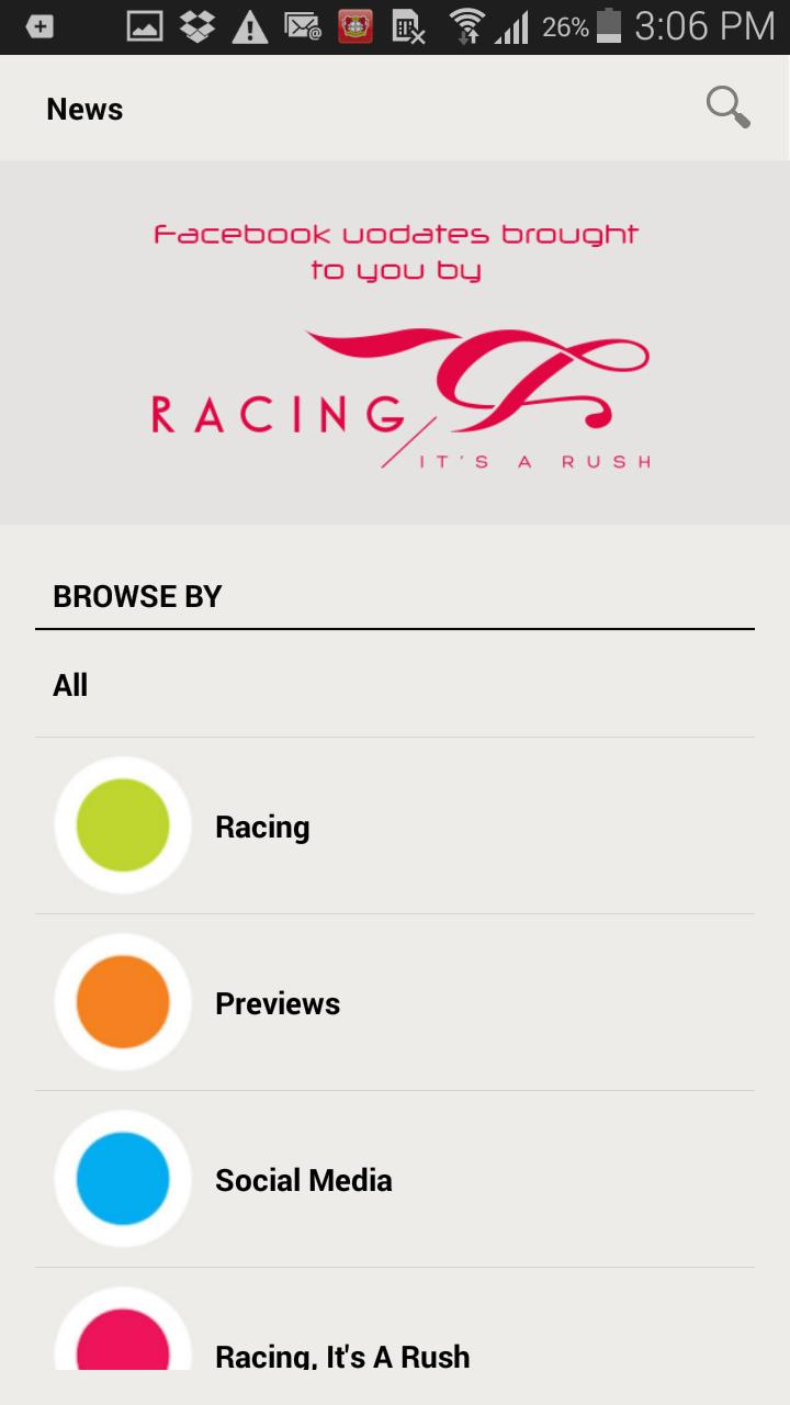 South African Racing