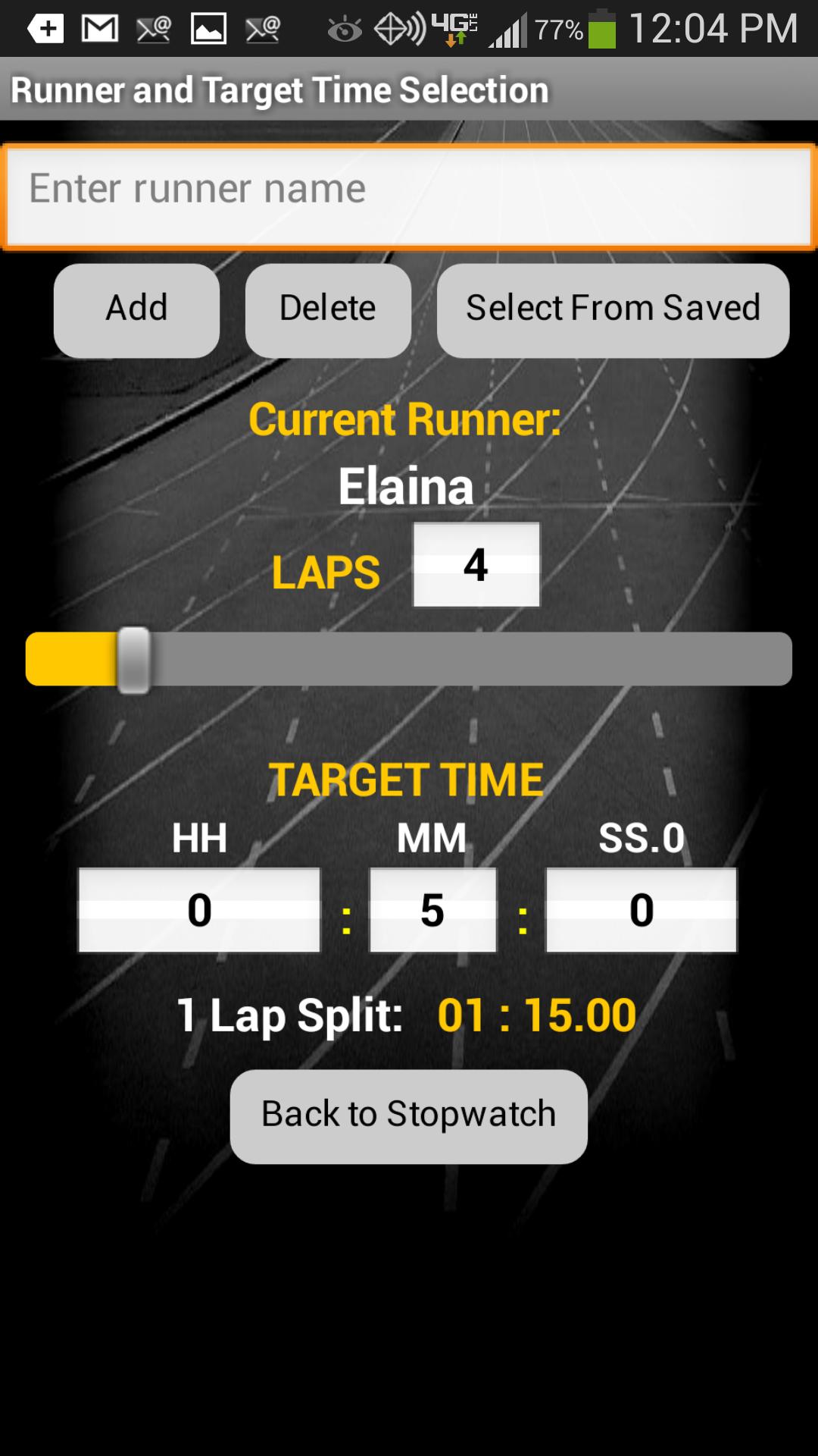 Track Timer Pro