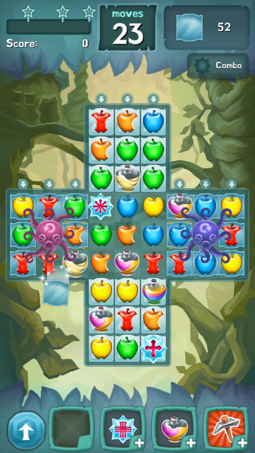 Wicked Snow White (Match 3 Puzzle)