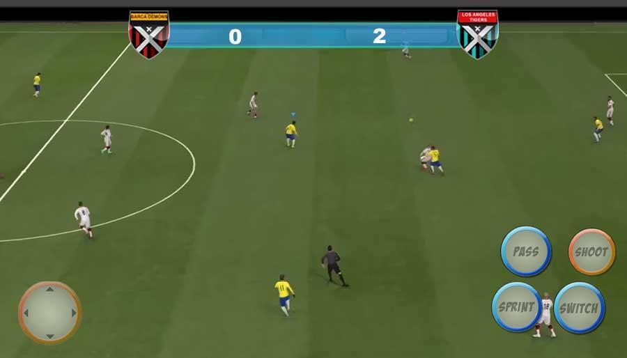 Winning Evolution Soccer Pro