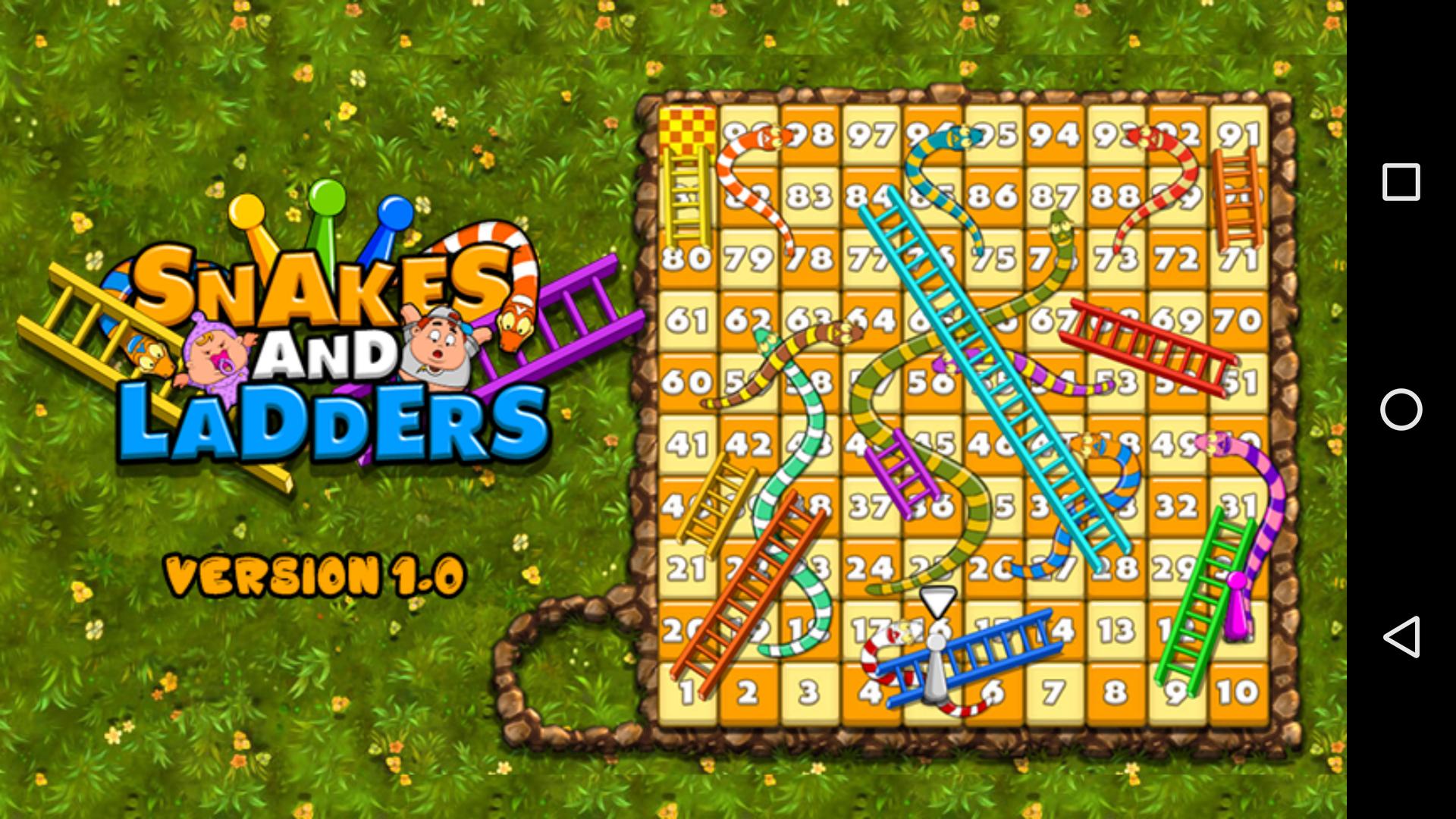 Snake and Ladders 3D Game - Sap Sidi Board Game