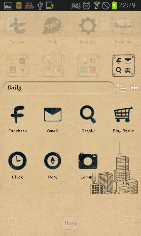 my dream car go launcher theme