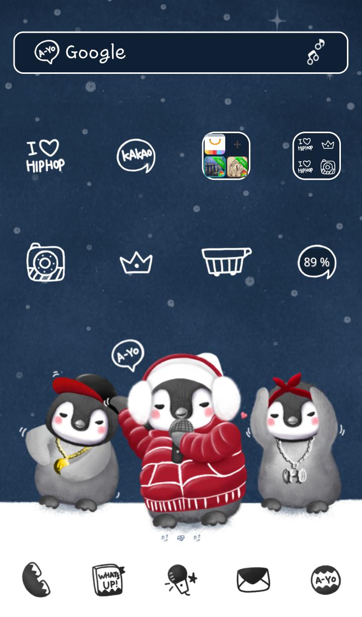 Hip peng(happy feet)Dodol