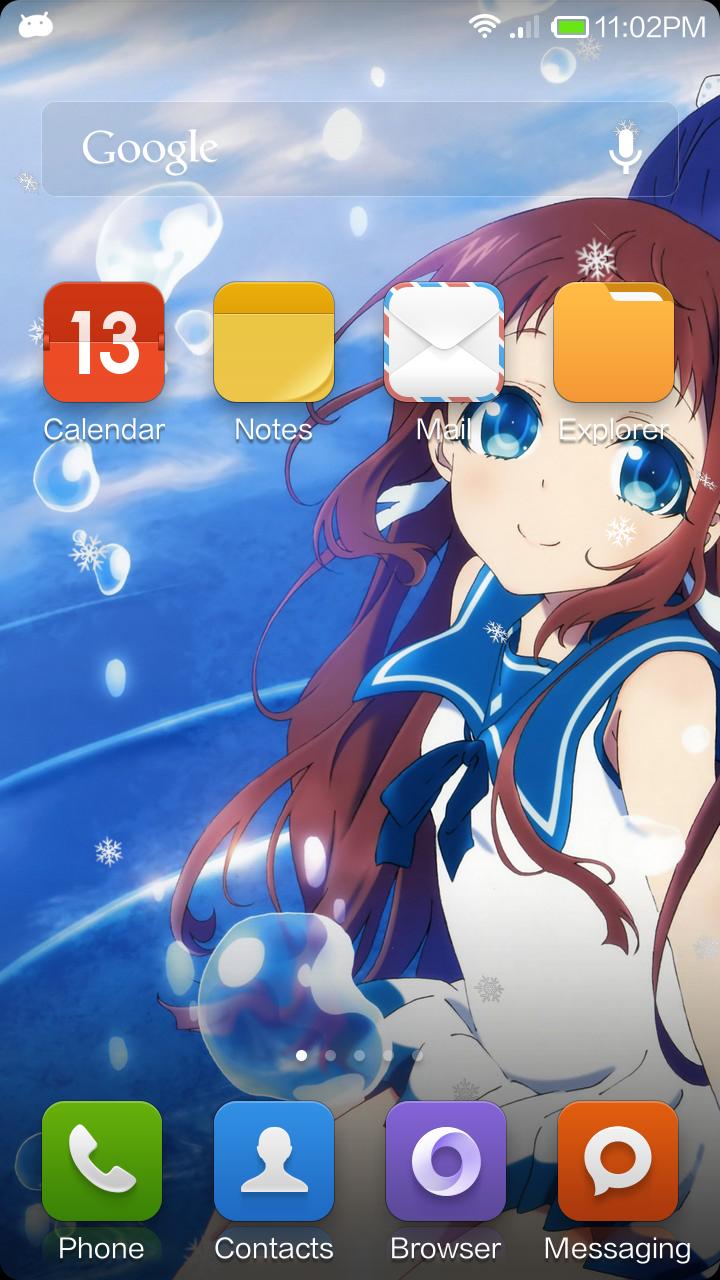 Nagi no Asukara Live Wallpaper