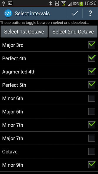 Interval Recognition