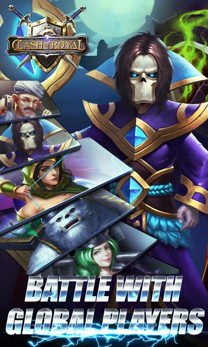 Clash of Royal-RTS Battle Game