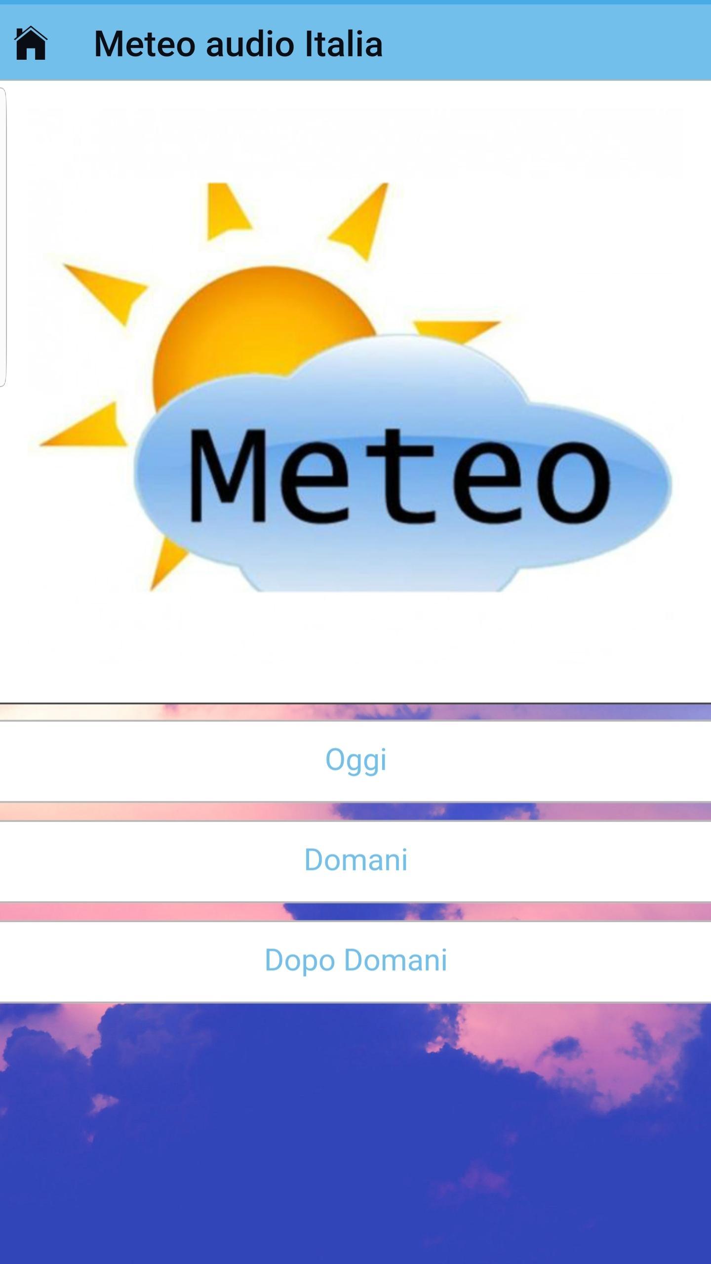 Tutti i Meteo Pro
