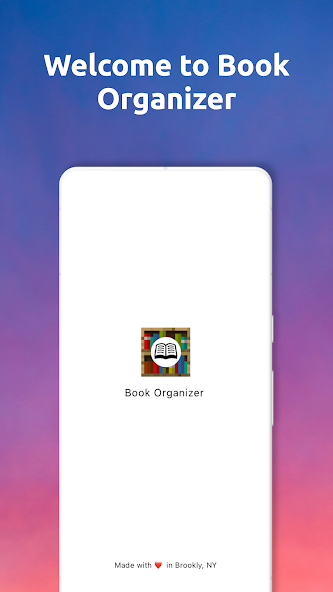 Book Organizer for Readers