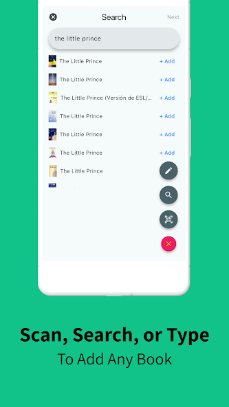 Book Organizer for Readers