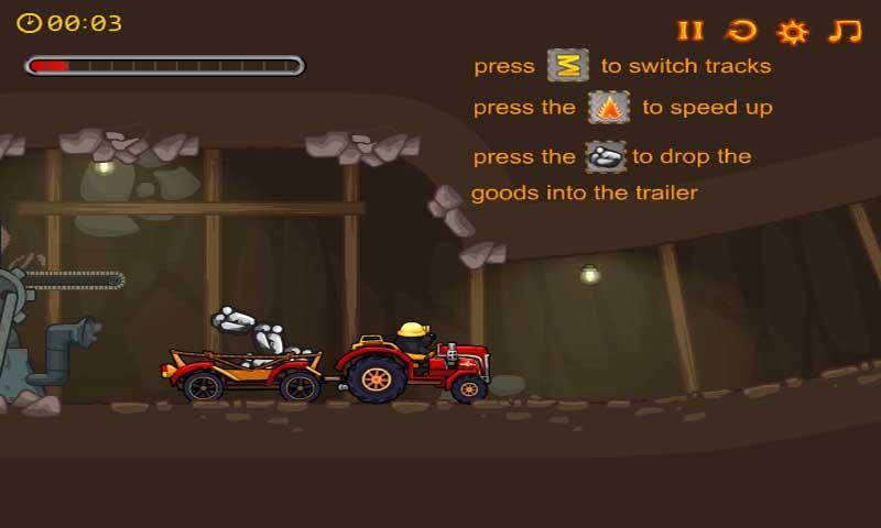 Transport Truck Mole