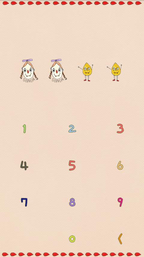 Excited Sophia Protector Theme