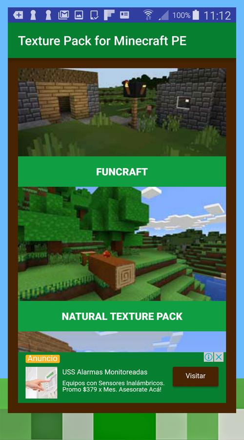 Texture Pack for MCPE