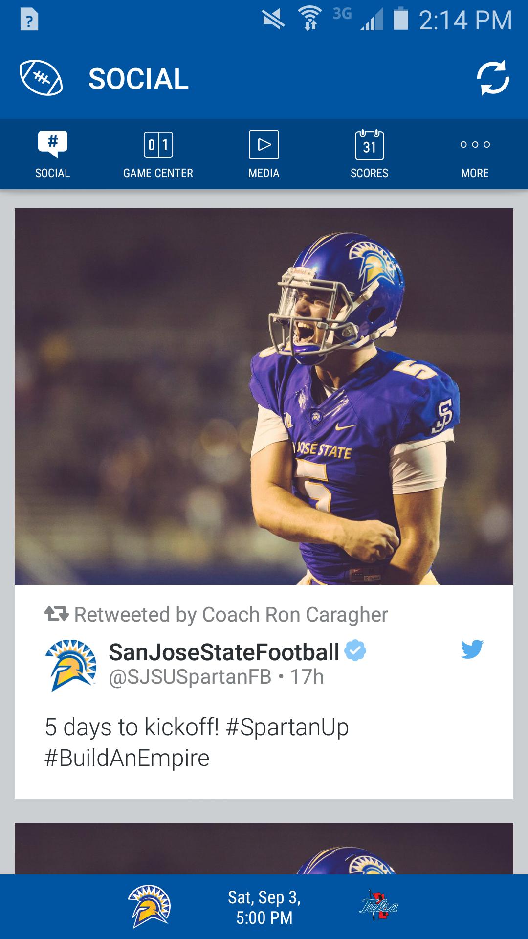 SJSU Spartans Gameday