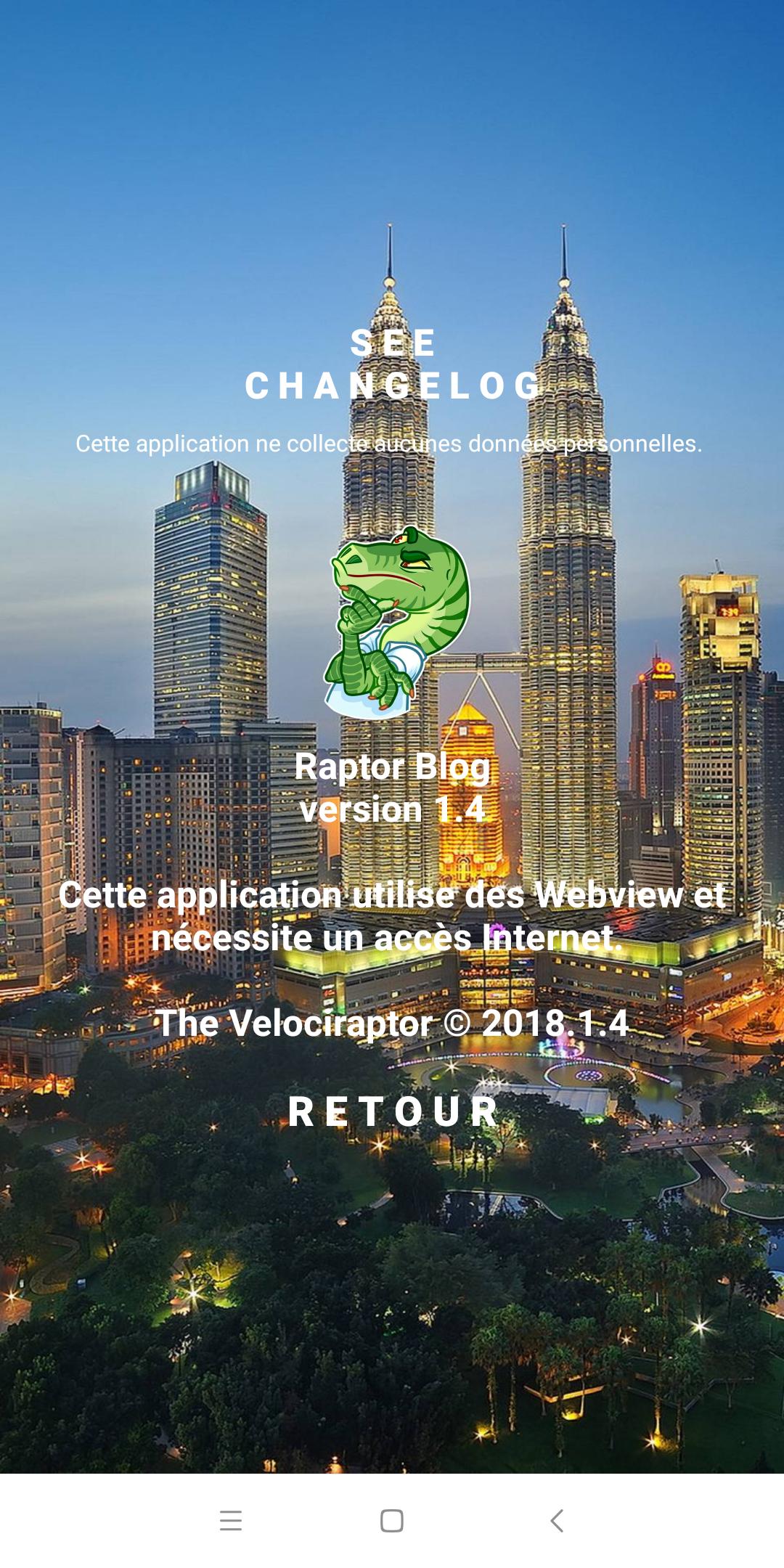 Les Blogs du Raptor
