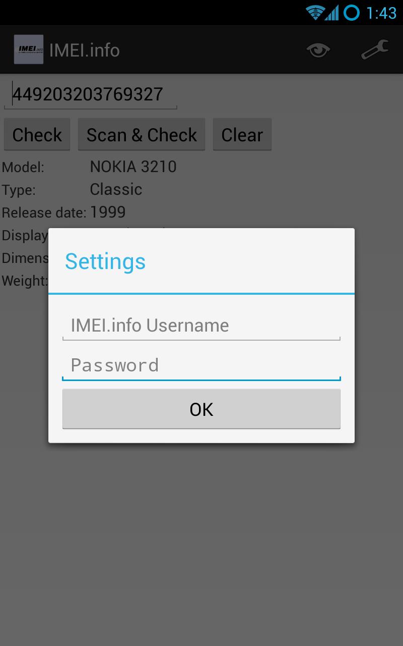IMEI.info