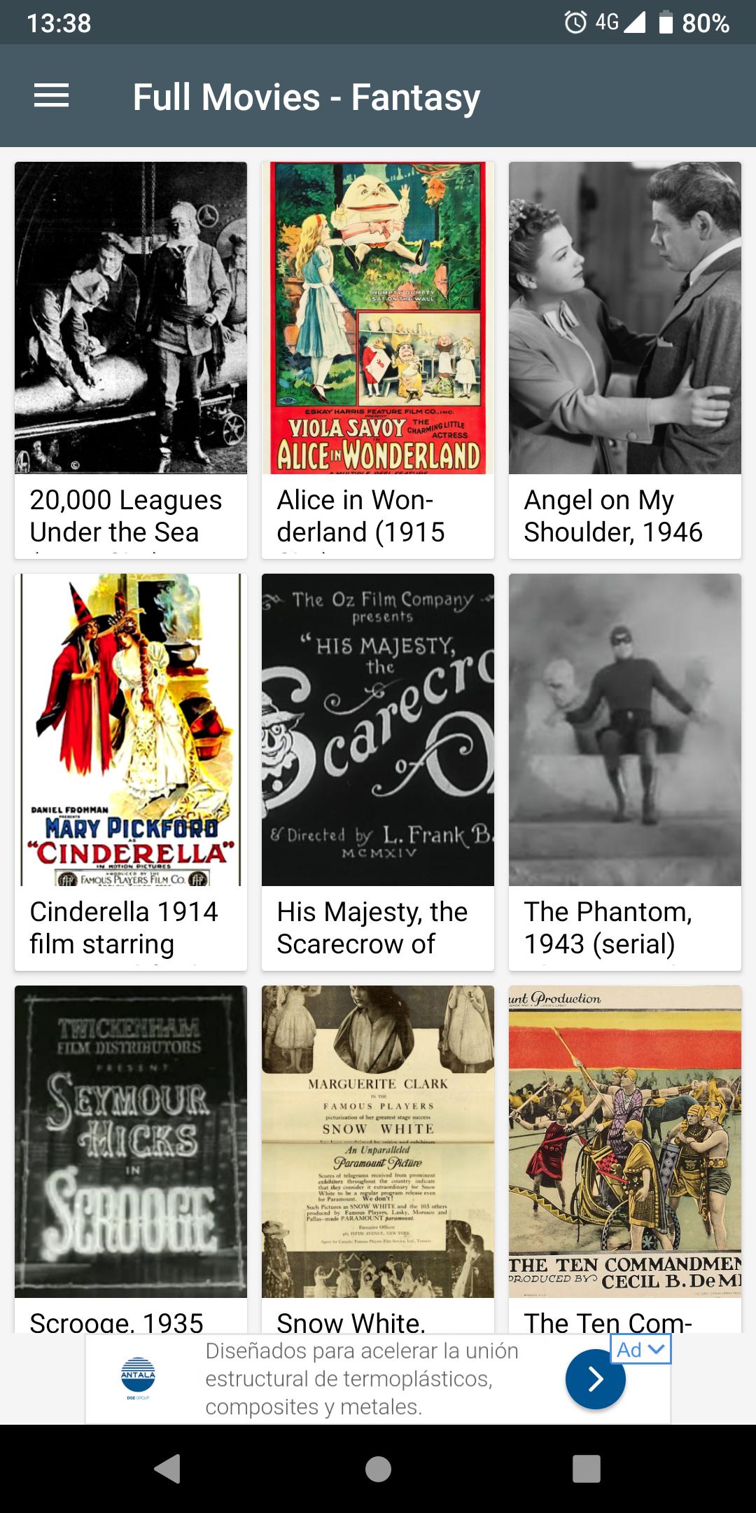 Public Domain Movies
