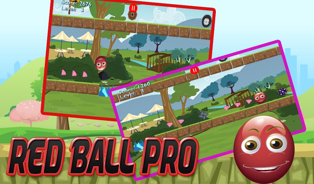 Red ball pro