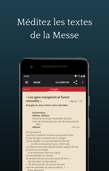 AELF﹣Bible et lectures du jour