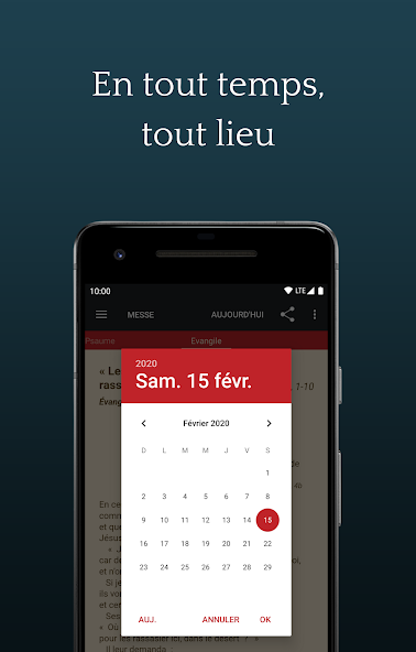 AELF﹣Bible et lectures du jour