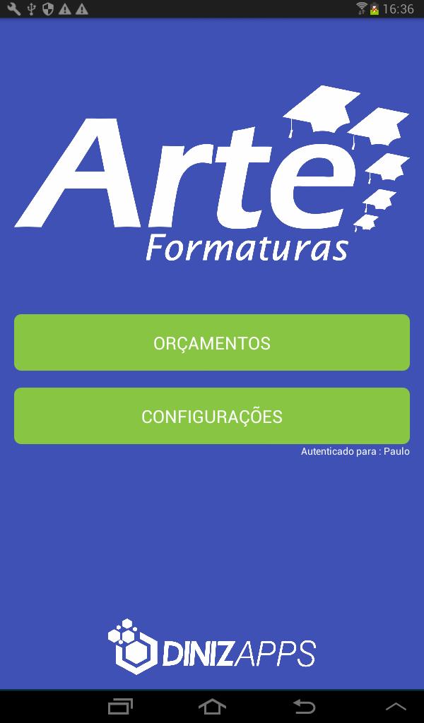Arte Formaturas