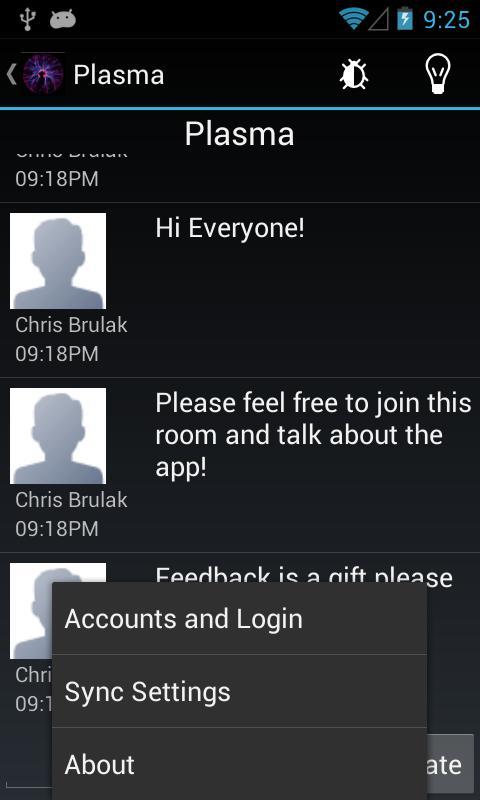 Plasma: the Campfire App