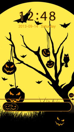 Halloween Theme for GO Locker