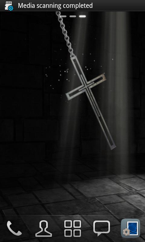 3D Cross Free Wallpaper
