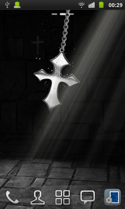 3D Cross Free Wallpaper